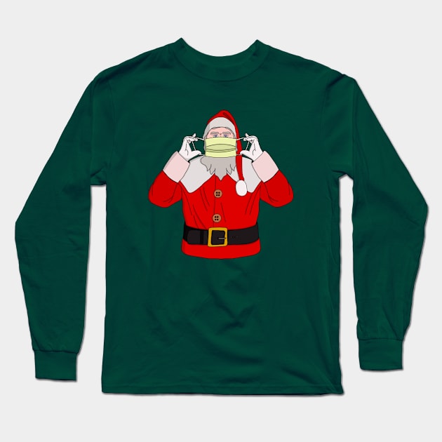 Santa Claus 2021 Long Sleeve T-Shirt by DiegoCarvalho